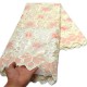 2021 High quality New design Handcut holed embroidery swiss voile lace for Wedding Clothes African lace fabric with stones