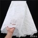 2021 latest new fashion latest Sequins Organza lace Design African Fabric Lace fabrics  for party lace  Sew4041B