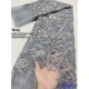 NI.AI French Sequins Lace Fabric 2021 Africa Lace High Quality Lace Fabric Embroidered Tulle Lace Fabric For Wedding NI4635