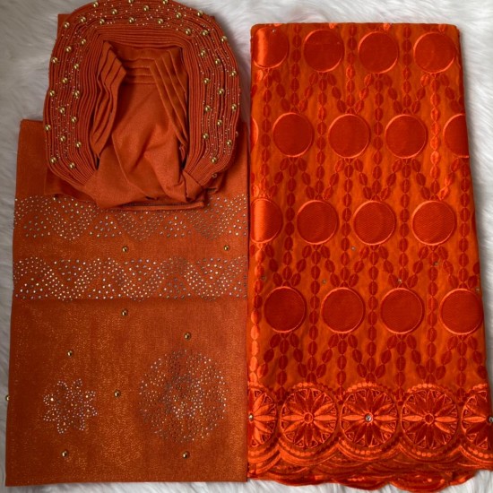 Dubai Fabrics 100%Cotton Swiss Voile Lace In Switzerland Nigerian gel headgear already made auto afro aso ebi gel aso oke