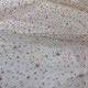 Rhinestone Bubble Beads Tulle Lace Fabric French mesh lace Nigeria lace fabric ladies dresses/party dress wedding design