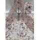 The latest high-quality sequin fabric sequin embroidery French mesh tulle Nigeria lace fabric is design wedding/party dresses