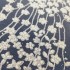 White Lace Fabric With 3D Flowers Heavy Sequin Pearls Decoration For Garment Sewing Woman Wedding Dresses Wholesale