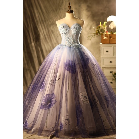 Strapless Quinceanera Dresses Luxury Party Dress Classic All Gown Prom Dress Formal Dress Robe De Bal Customize Vestidos