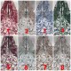 The latest high-quality sequin fabric sequin embroidery French mesh tulle Nigeria lace fabric is design wedding/party dresses