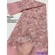 NI.AI French Sequins Lace Fabric 2021 Africa Lace High Quality Lace Fabric Embroidered Tulle Lace Fabric For Wedding NI4635