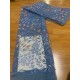 Luxury African Hard Yarn Lace Hand Cut African Lace Fabric Beautiful Nigerian Clothing Sewn Lace Fabric with many sequins