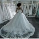 Wedding Dresses 2020, Wedding Dress With Cut In To Elegant Suknia Slubna, Tulle Wedding Dress With Beaded Appliques, Princess