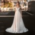 Sumnus Pink Wedding Dresses Boho illusion Back Tulle Beach Bridal Gowns Cap Sleeves Princess White Wedding Gown Plus Size